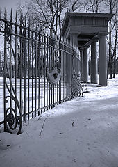 фото "Зимой в Екатерининском парке"