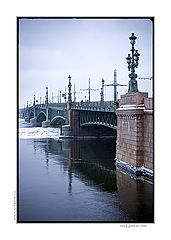 photo "Troickiy bridge"