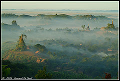 photo "Sunset on Mrauk U"
