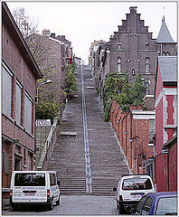 photo "Street-stairs (407 steps)"