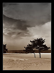 photo "Gloomy heavens"