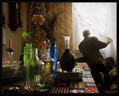 photo "To welcome - to farewell"