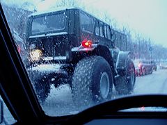 фото "Big foot  в России!"