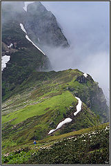 photo "Imported clouds over the state border"