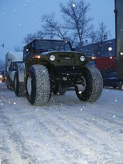 фото "Эй, впереди!... Лыжню!!!"