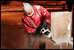 photo "Ice Master"