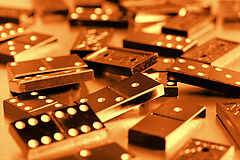 photo "dominoes"