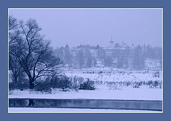 photo "Snow fog"