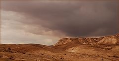 фото "Иудейская пустыня перед дождем"