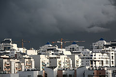photo "Sun light before storm"