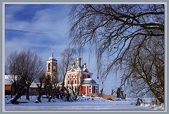 photo "Forty Martyrs` Church. Panorama from Trubezh River"