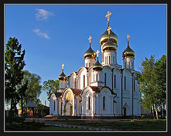 фото "Золотые купола России"