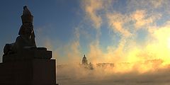 фото "Морозное утро в Питере"
