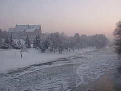 photo "winter in Oswiecim"