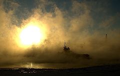 фото "Утро на рейде"