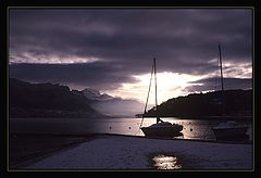 photo "Early Morning on the lake"