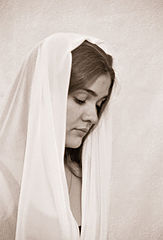 photo "Portrait in the style retro"