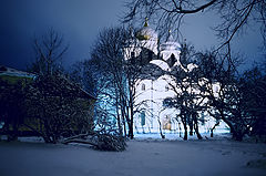 фото "Новгородская София 6.30 утра"