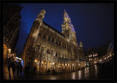 фото "Town hall, Brussels"