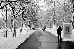 фото "утро в маленьком городке"