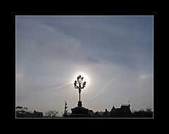 photo "Solar Haloi n Moscow"