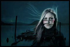 фото "She - broken identity"