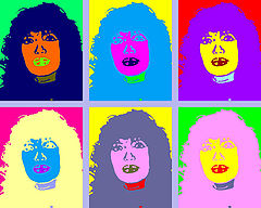 фото "Self Portrait a la Andy Warhol"