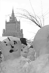 фото "Новые жители Арбата"