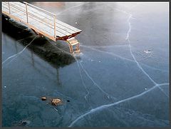 photo "The cold is being"