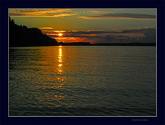 фото "Once in the evening in a boat on Vuoksa"