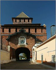 photo "Gate of the Kolomna Kremlin"