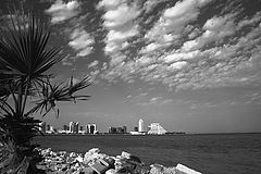 photo "Modern shores of Persian Gulf"