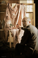 photo "Still life with a table-cloth"