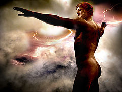 фото "Zeus playing"