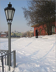 photo "Winter lantern."