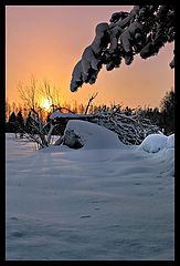 фото "Fabruary sunrise"
