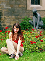 photo "Wife's portrait in a czech style"