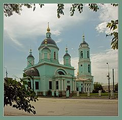 фото "Таганка. Храм близ Малой Коммунистической."