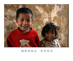 photo "Children in Katmandu"