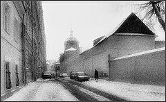 photo "February, St.Peter monastery"