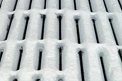 photo "Snow pattern"
