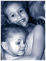 photo "Sisters Love"