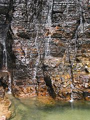 photo "Twin Falls, fragment"