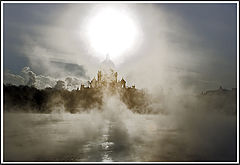 photo "Haze and Sun fighting."