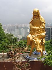 photo "The Buddah and the city"