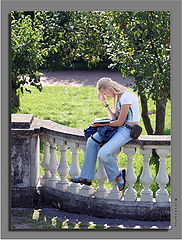 фото "Наедине с любимой книгой"