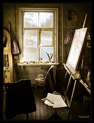 photo "The window. Iconopainter studio"