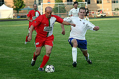 photo "Soccer players at WPFG 2005 in Quebec City"