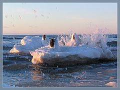 фото "КРЕЩЕНСКИЕ МОРОЗЫ"