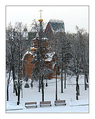 фото "Когда деревья были в инее))"